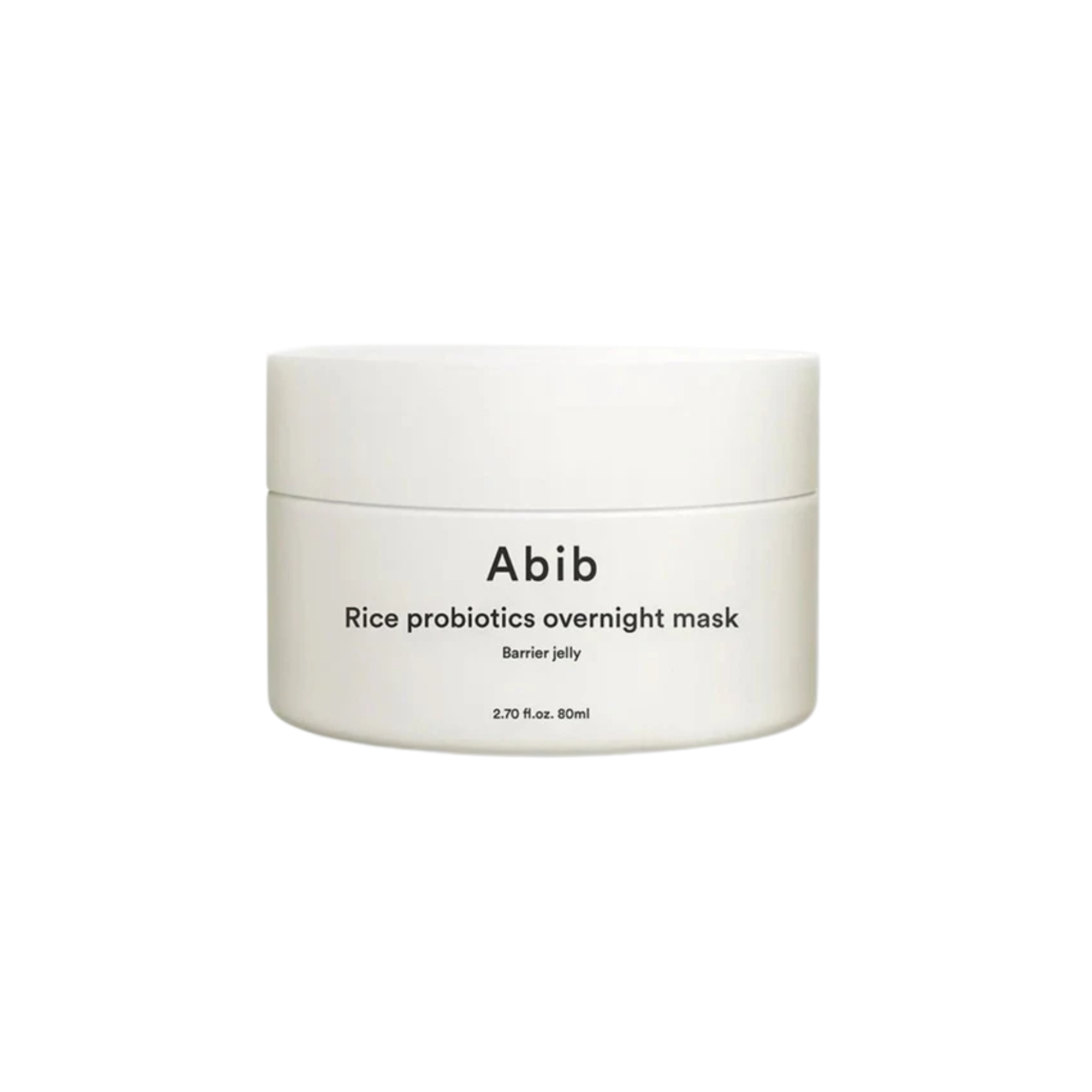 Rice Probiotics Overnight Mask Barrier Jelly 80ml