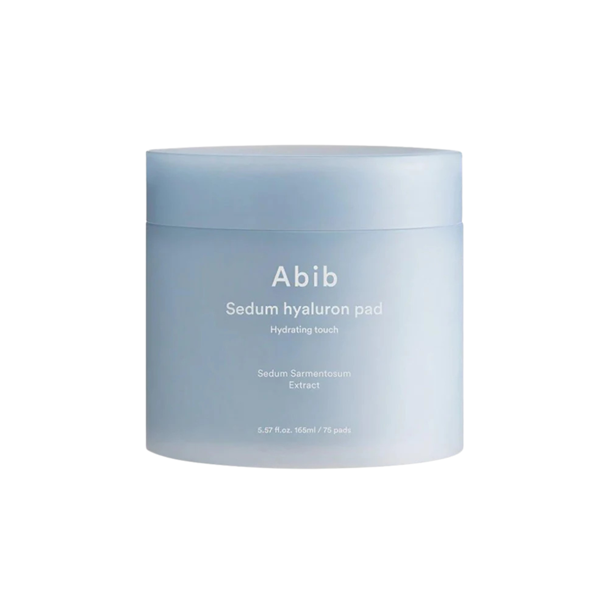 Sedum Hyaluron Pad Hydrating Touch 165ml (75 Pads)