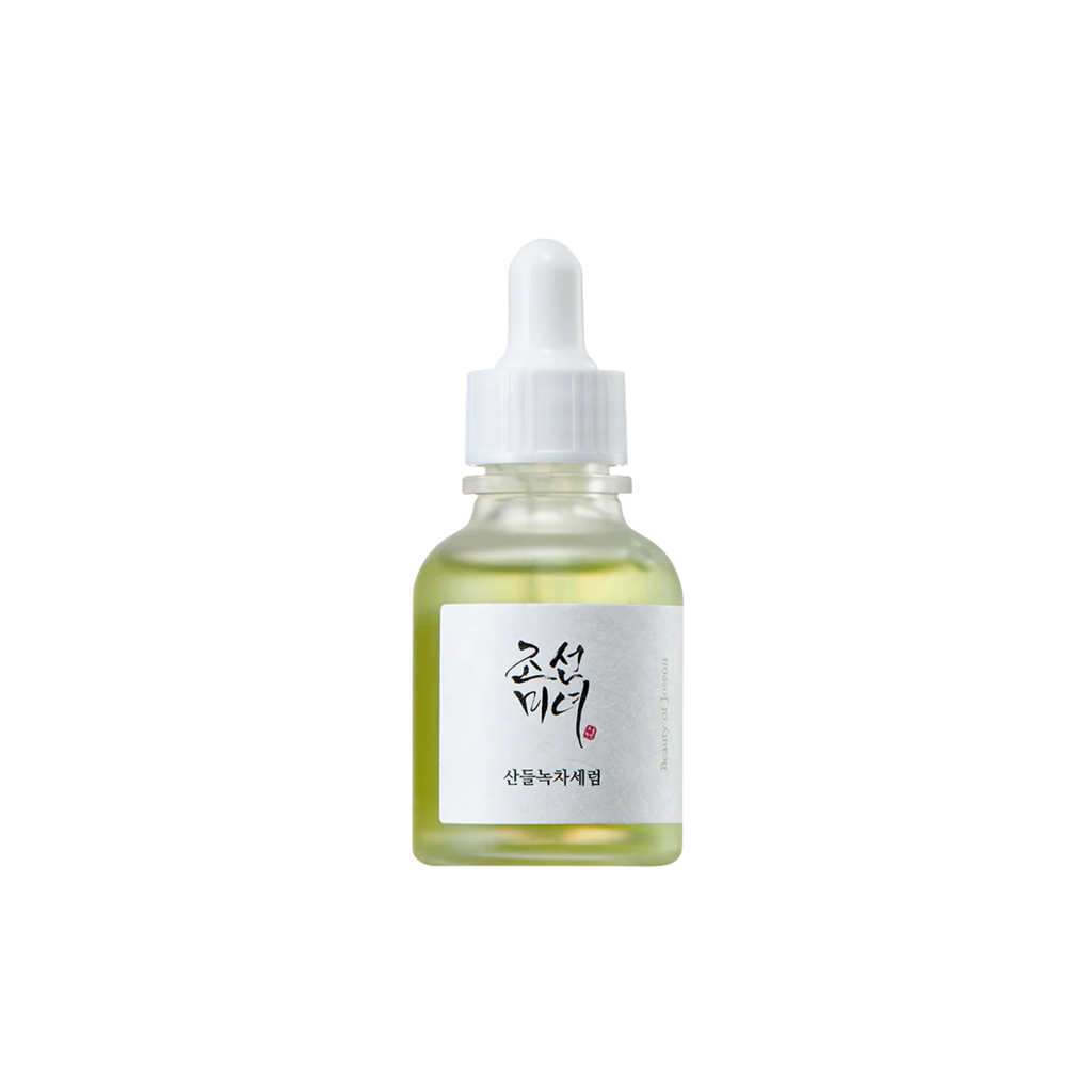 Calming Serum : Green Tea + Panthenol 30ml