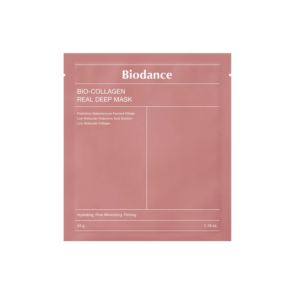 Bio-Collagen Real Deep Mask 4pk