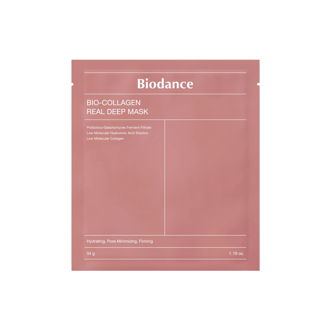 Bio-Collagen Real Deep Mask 4pk