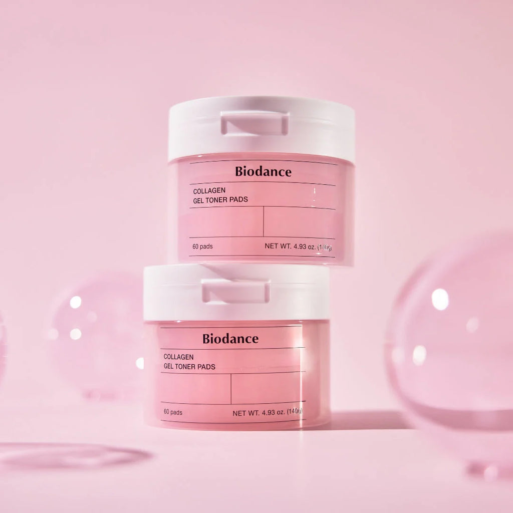 Collagen Gel Toner Pads 60Pads