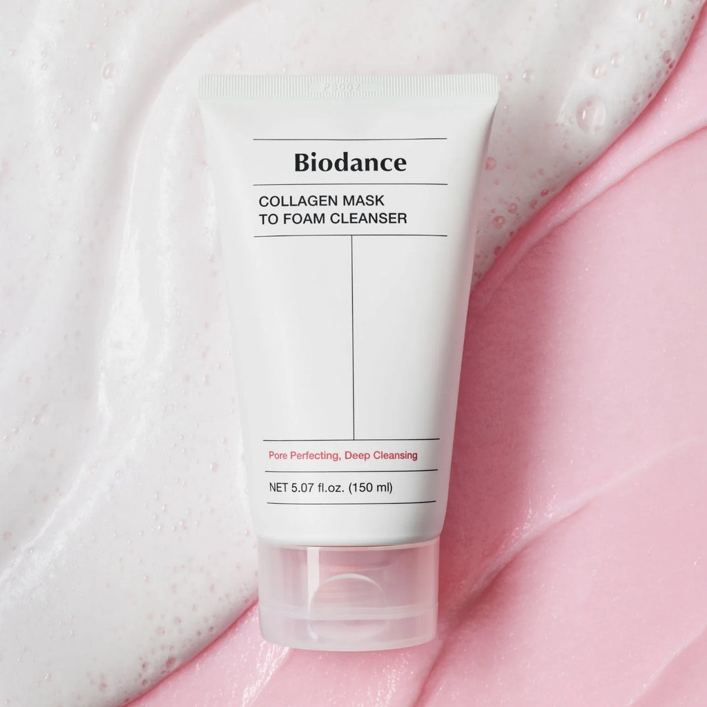 Collagen Mask To Foam Cleanser 150ml