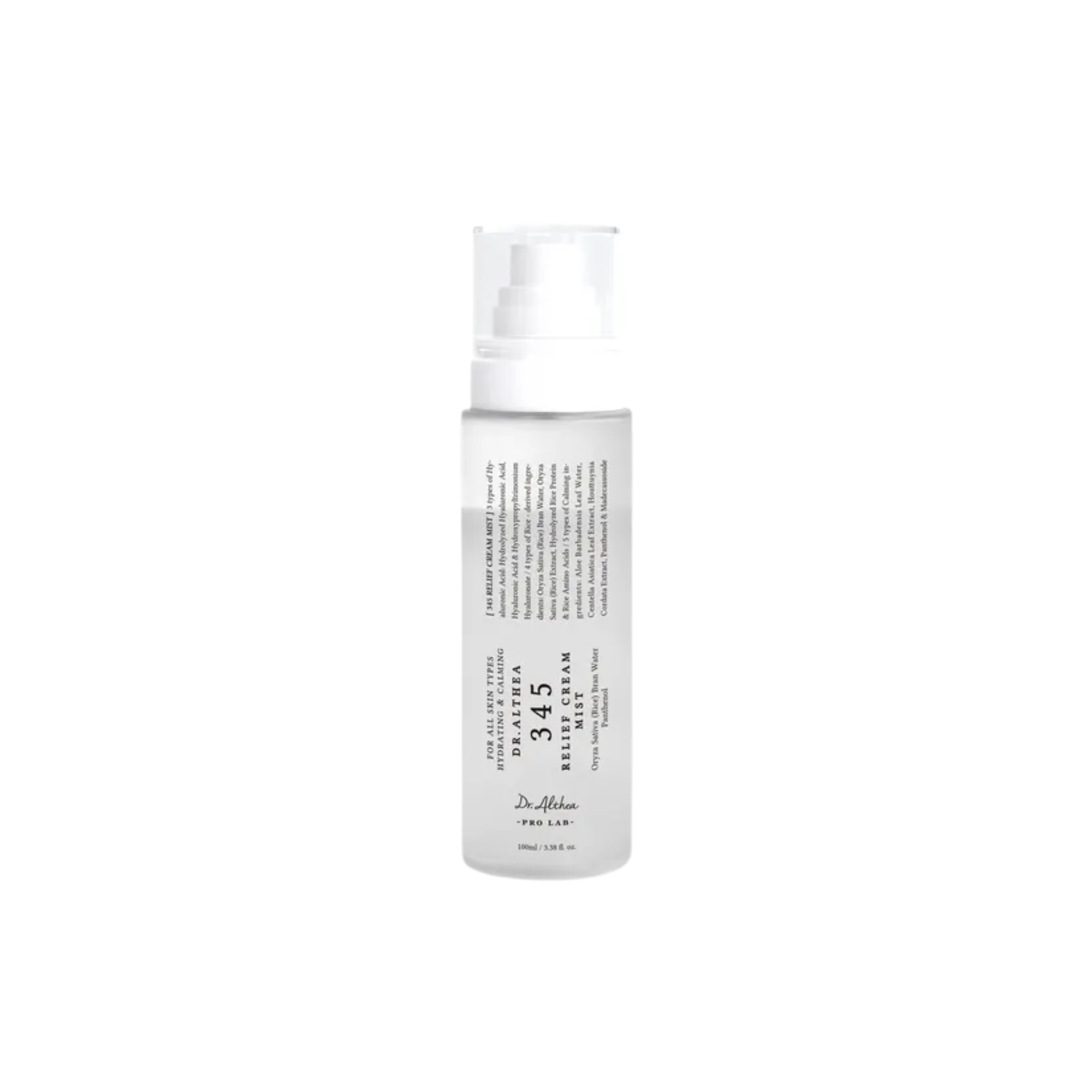 345 Relief Cream Mist 100ml