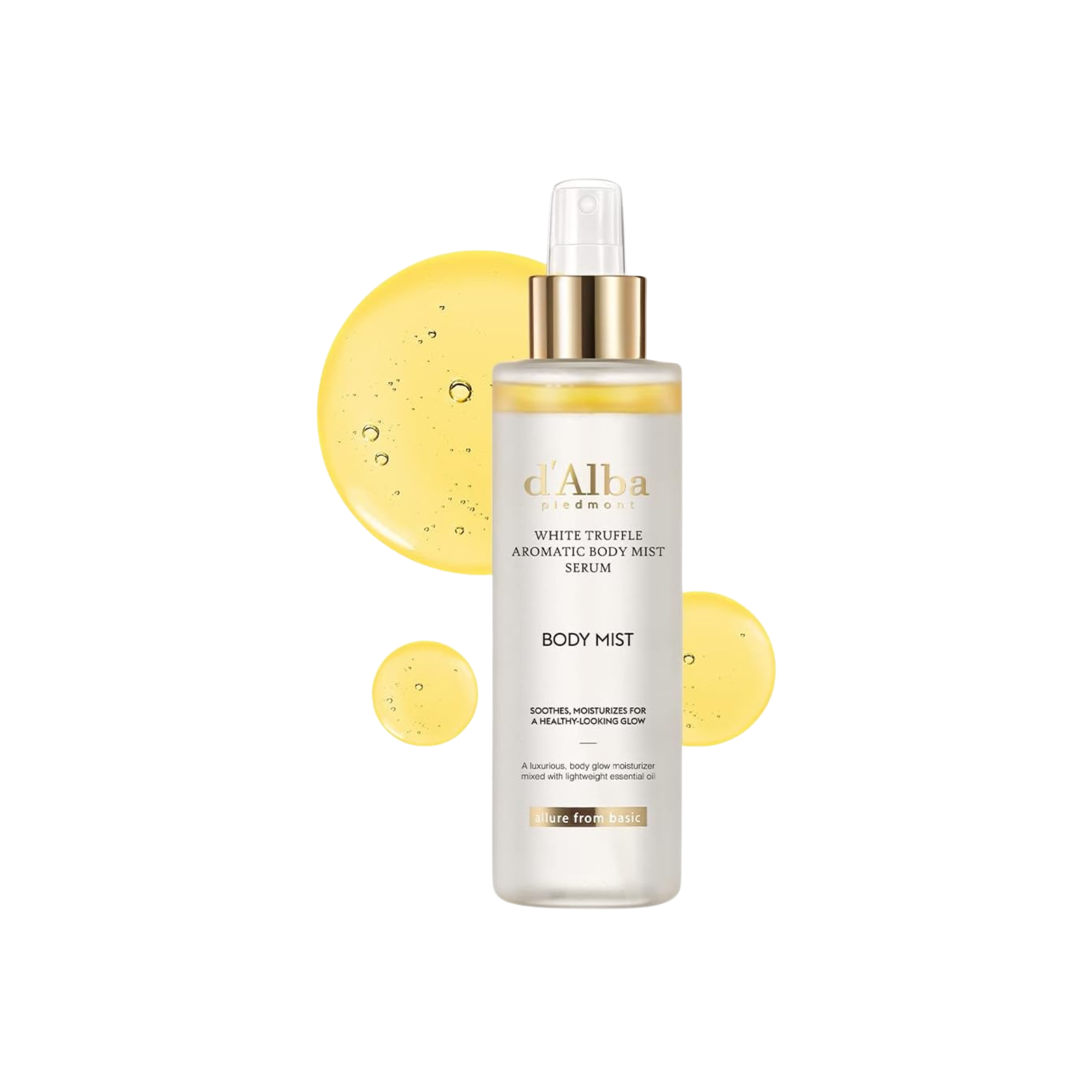 White Truffle Aromatic Body Mist Serum 180ml