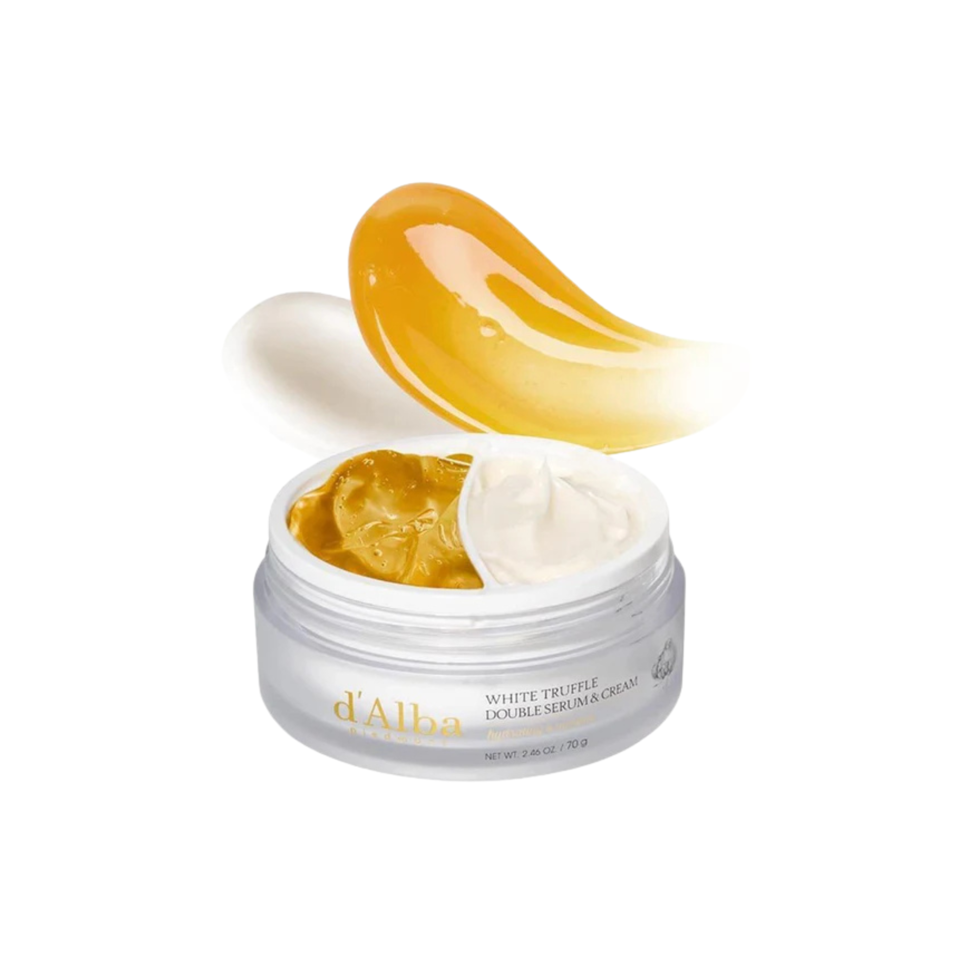 White Truffle Double Serum & Cream 70g
