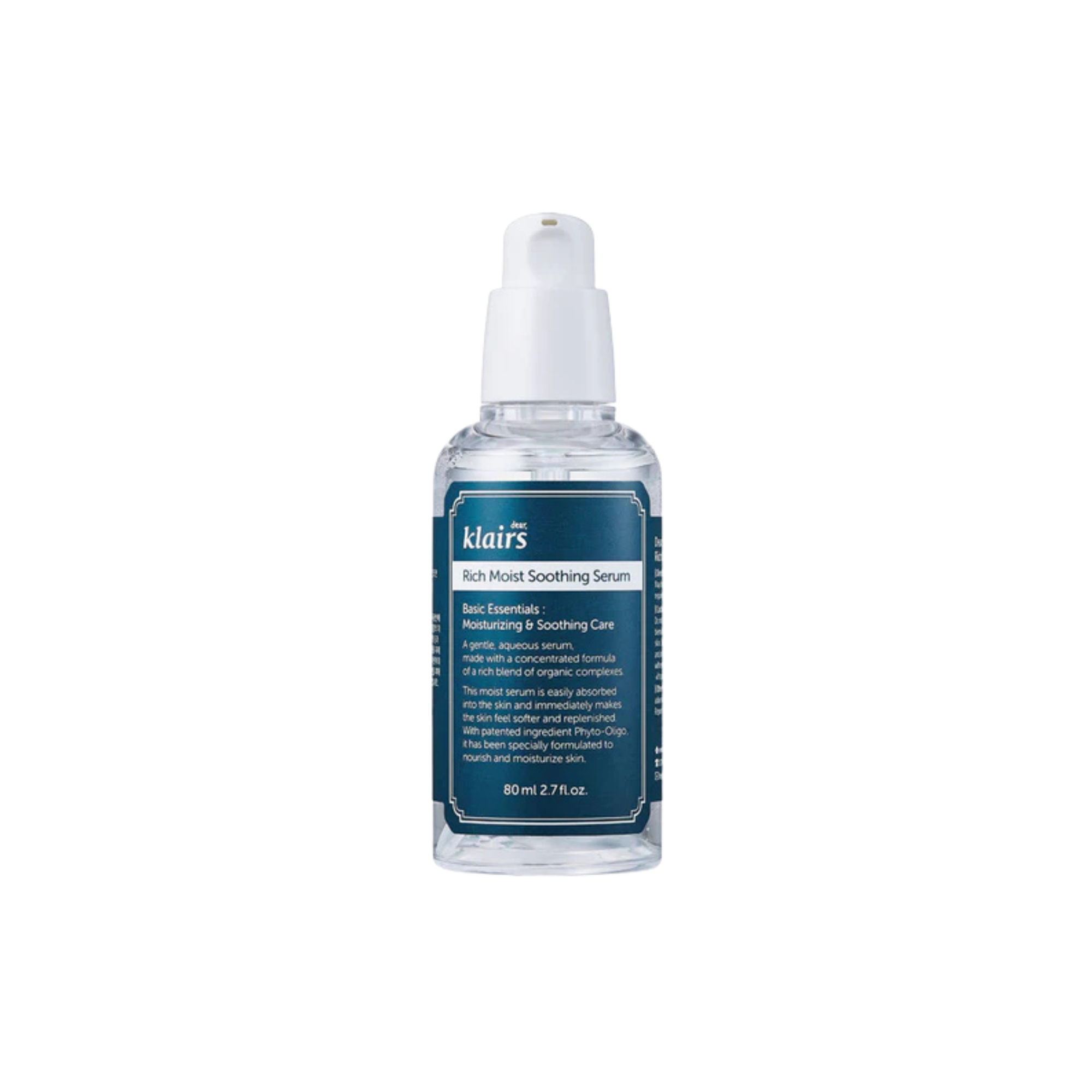 Rich Moist Soothing Serum