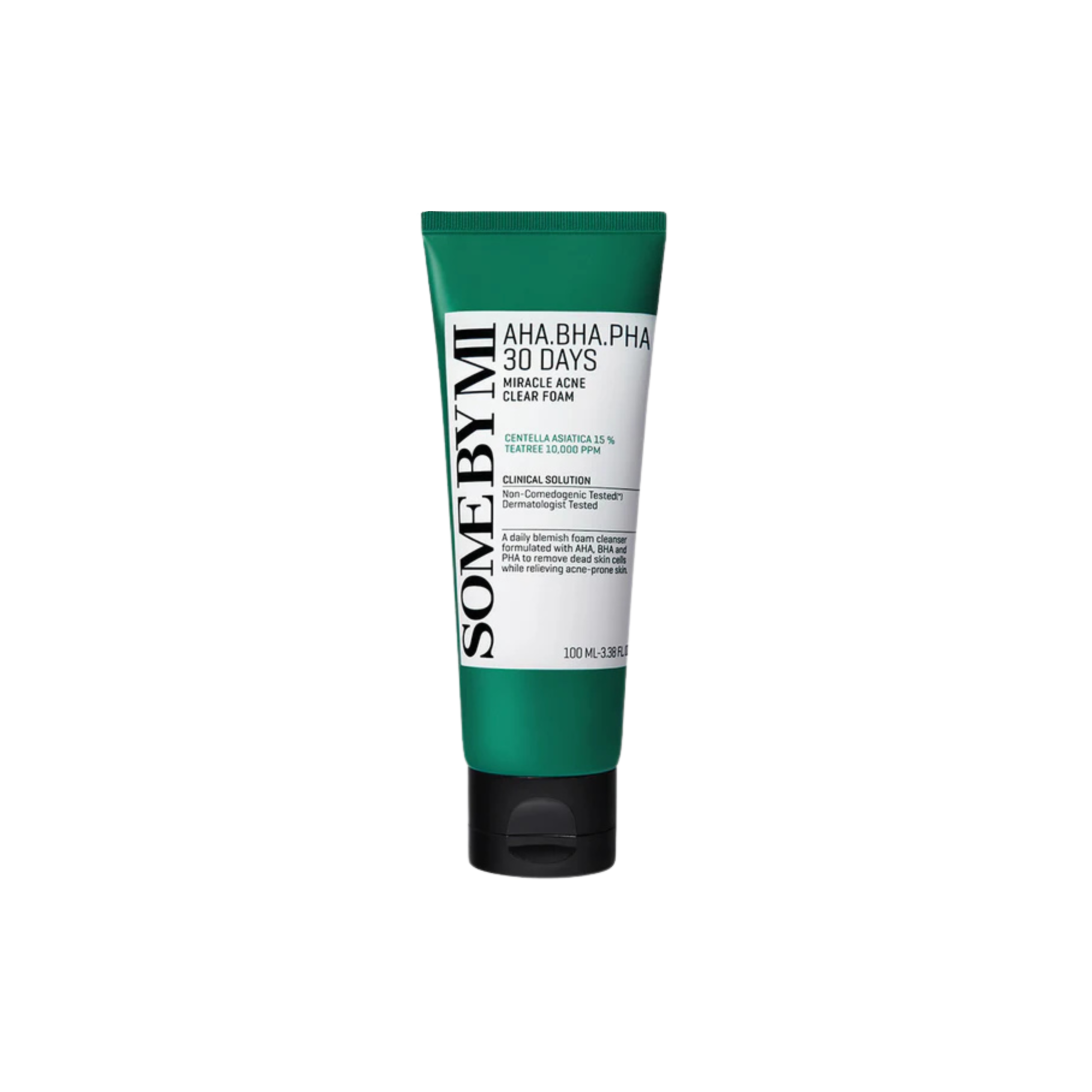Acne AHA BHA PHA 30 Days Miracle Acne Clear Foam 100ml