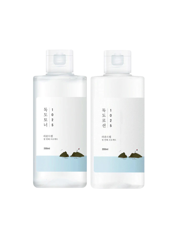 1025 Dokdo Toner + Lotion Special Set 200ml + 200ml
