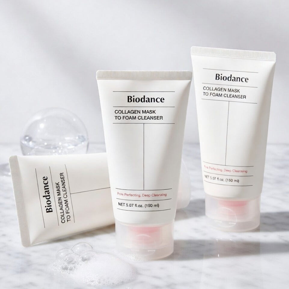 Collagen Mask To Foam Cleanser 150ml